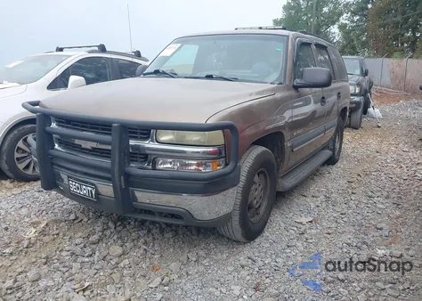 2003 Chevrolet Tahoe Ls from USA, damaged, VIN 1GNEC13V53R205198